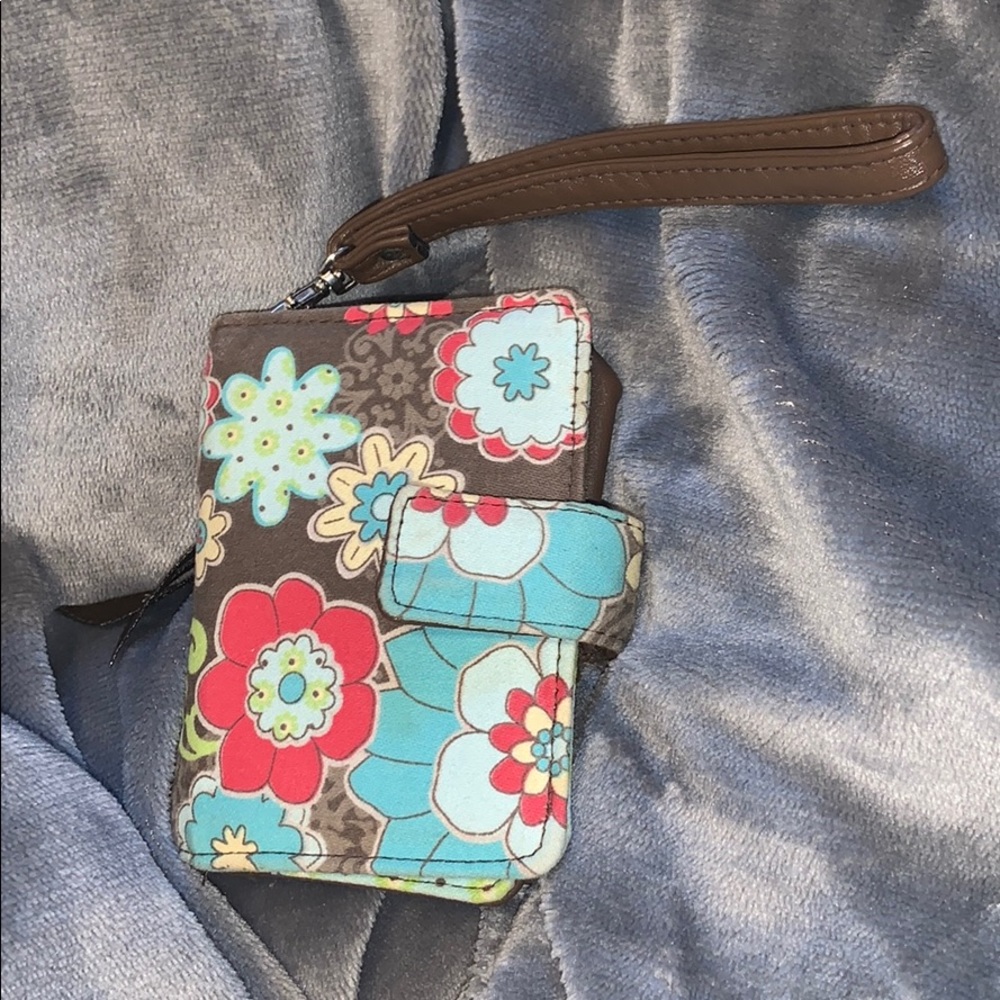 Thirty One Wristlet Wallet